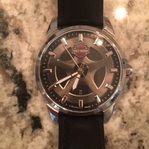 Harley Davidson Bulova watch